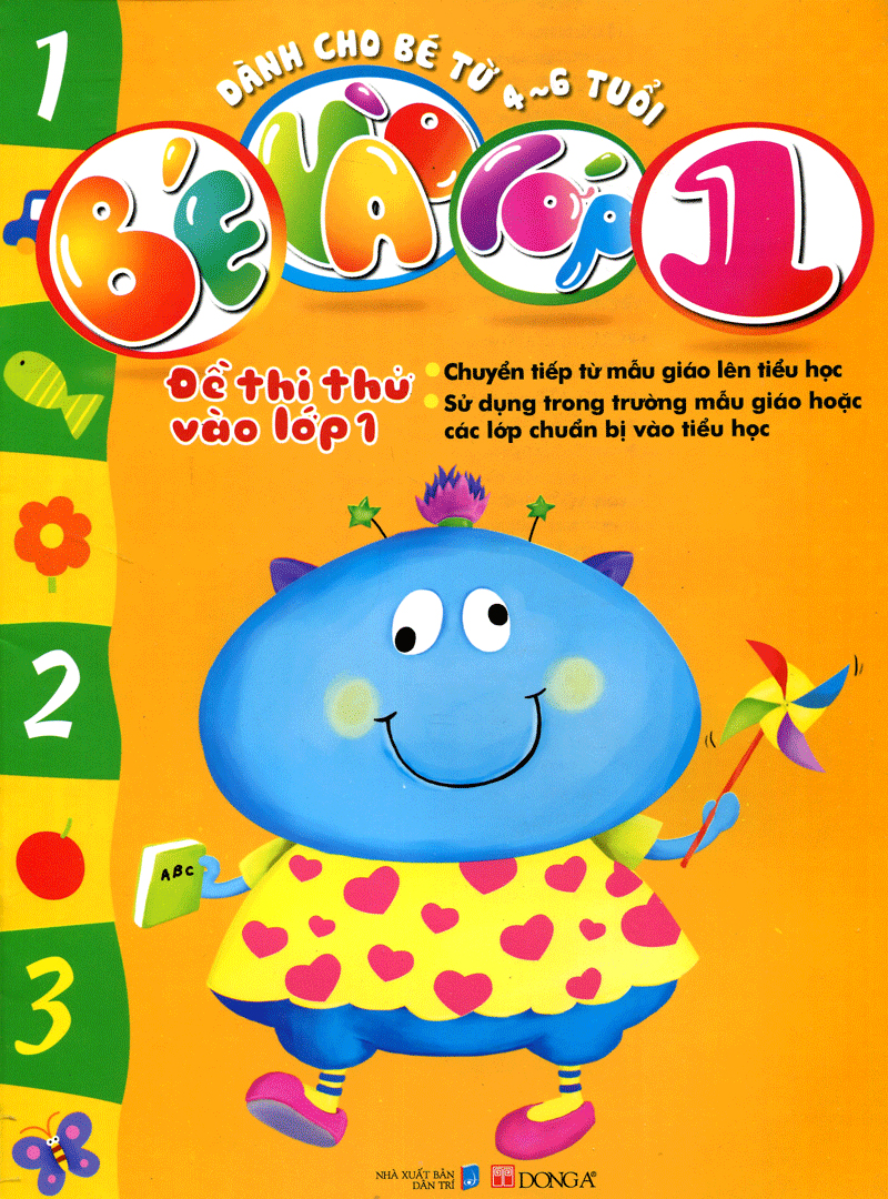bé vào lớp 1 - đề thi thử vào lớp 1 - Ảnh 3