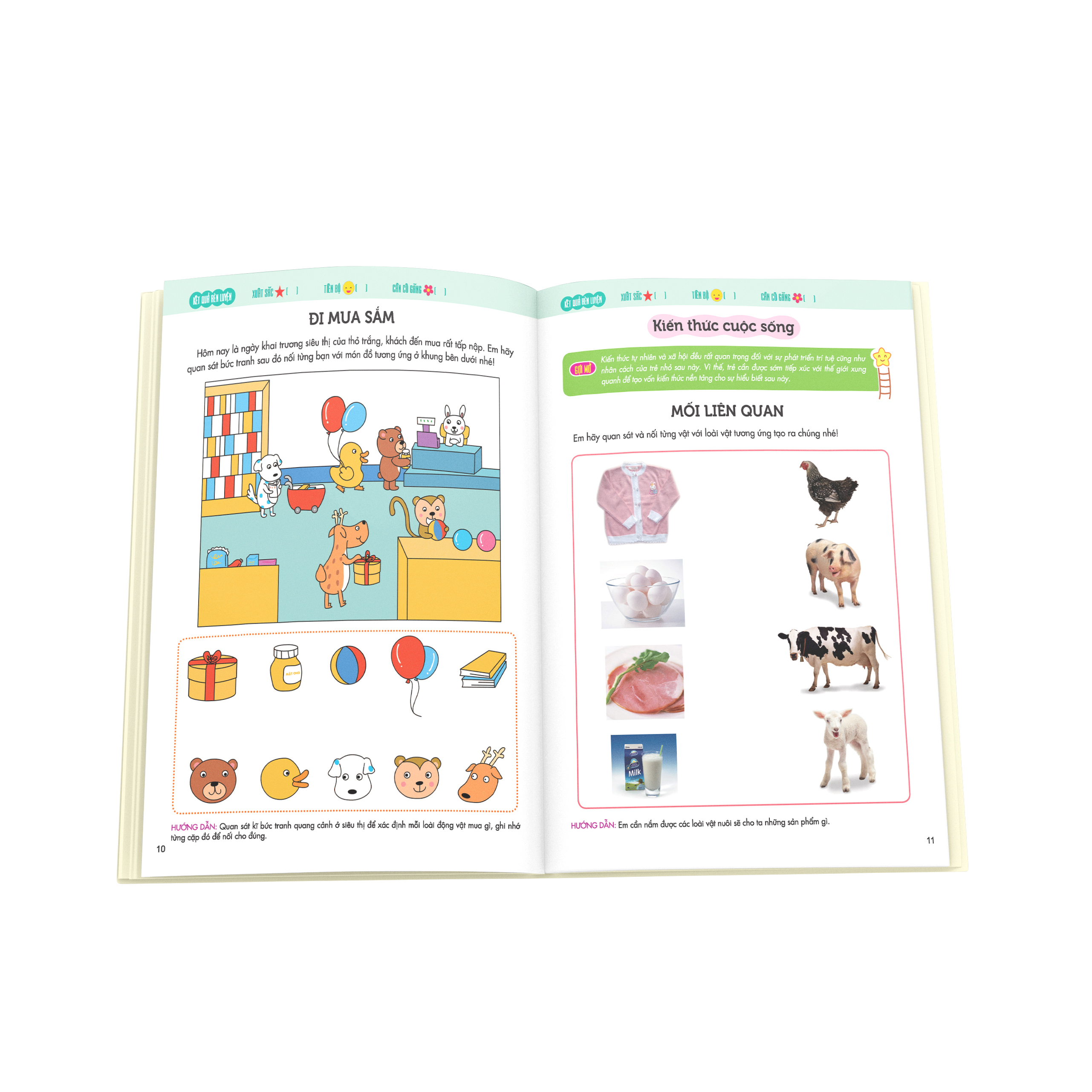 bé vào lớp 1 - rèn luyện iq (dành cho bé từ 4-6 tuổi) - Ảnh 4