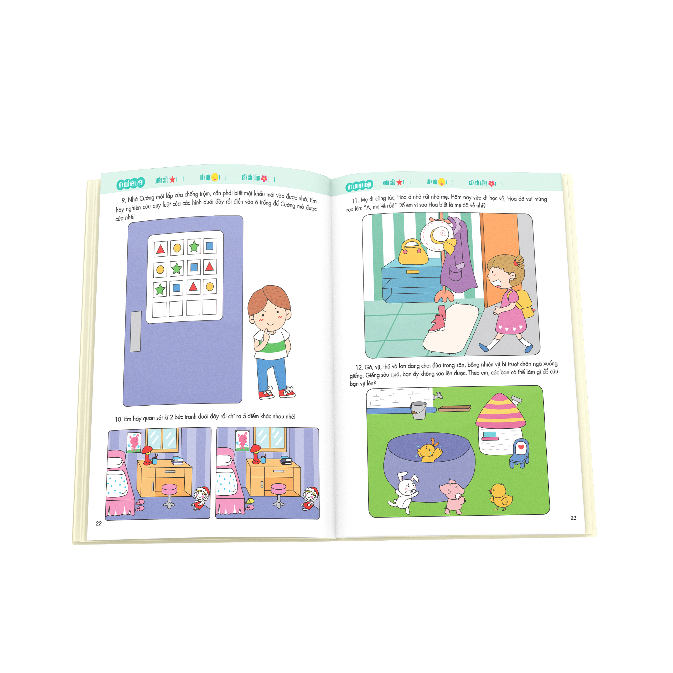 bé vào lớp 1 - rèn luyện iq (dành cho bé từ 4-6 tuổi) - Ảnh 5