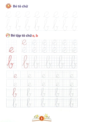 bé vào lớp 1 - vở tập tô chữ mẫu giáo - Ảnh 5