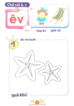 bé vào lớp 1 - vở tập tô chữ mẫu giáo - Ảnh 6