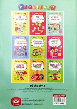 bé vào lớp 1 - vở tập tô chữ mẫu giáo - Ảnh 7