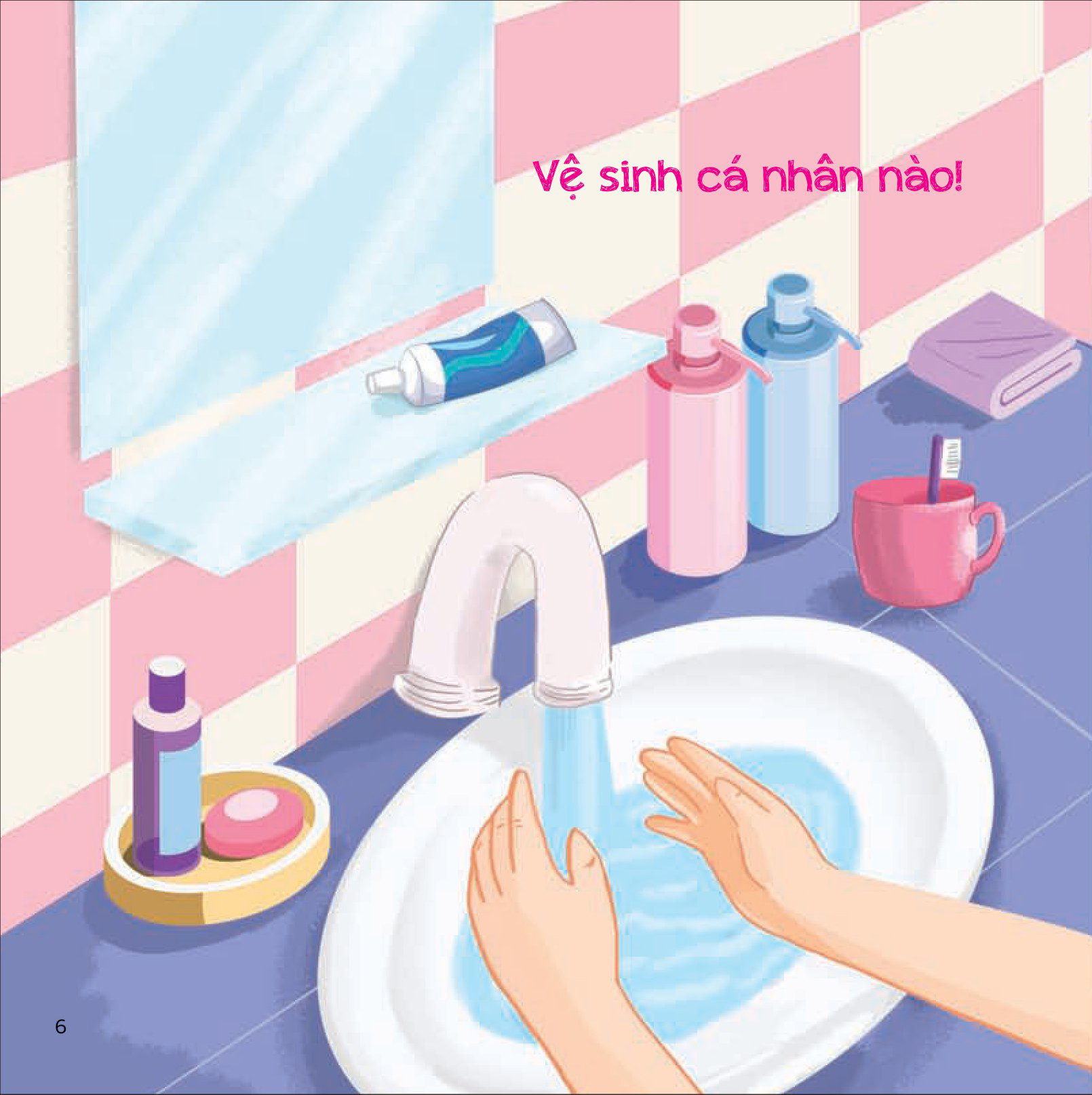 bé vào mẫu giáo - đi học thật vui - Ảnh 4