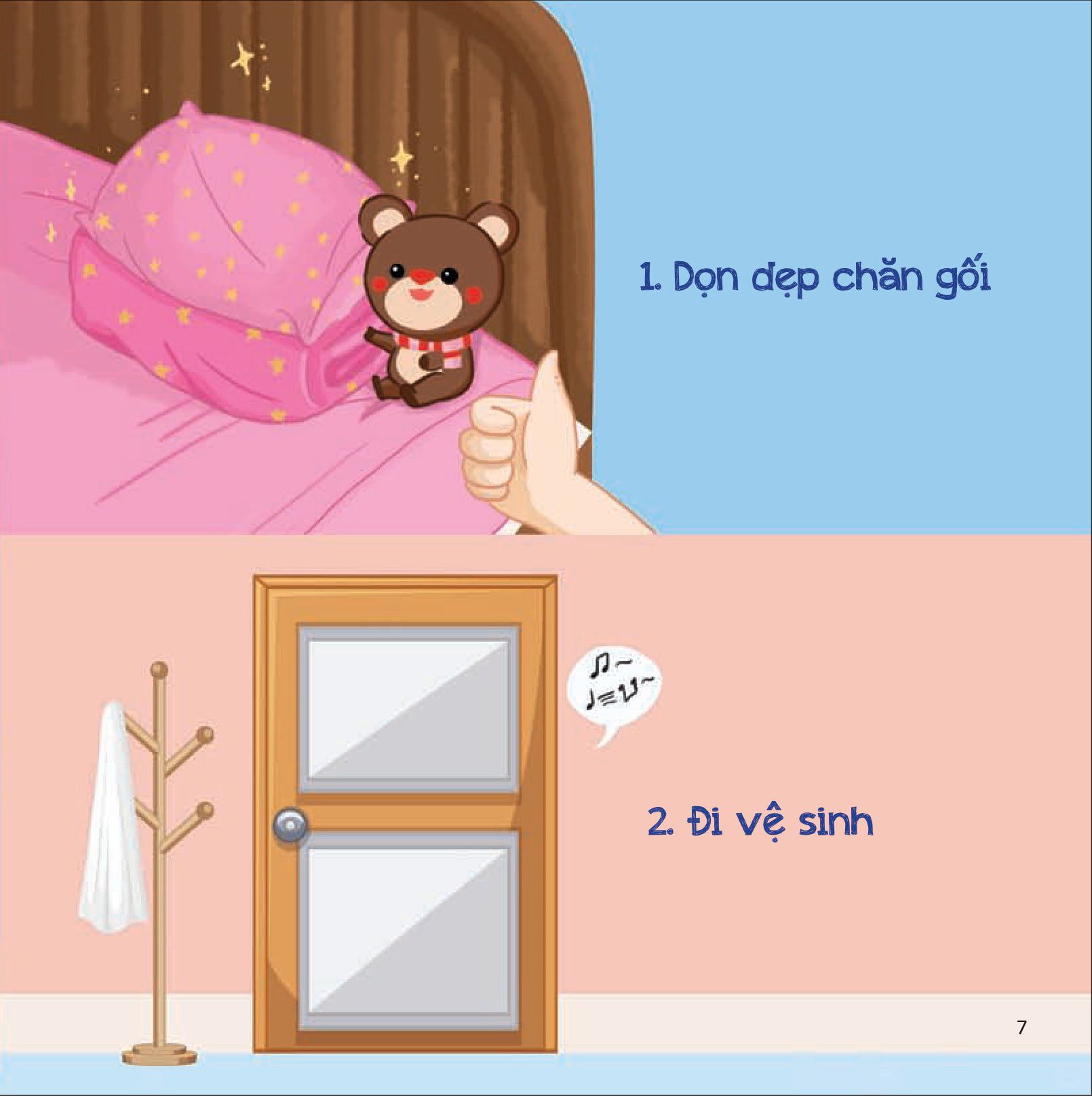 bé vào mẫu giáo - đi học thật vui - Ảnh 5