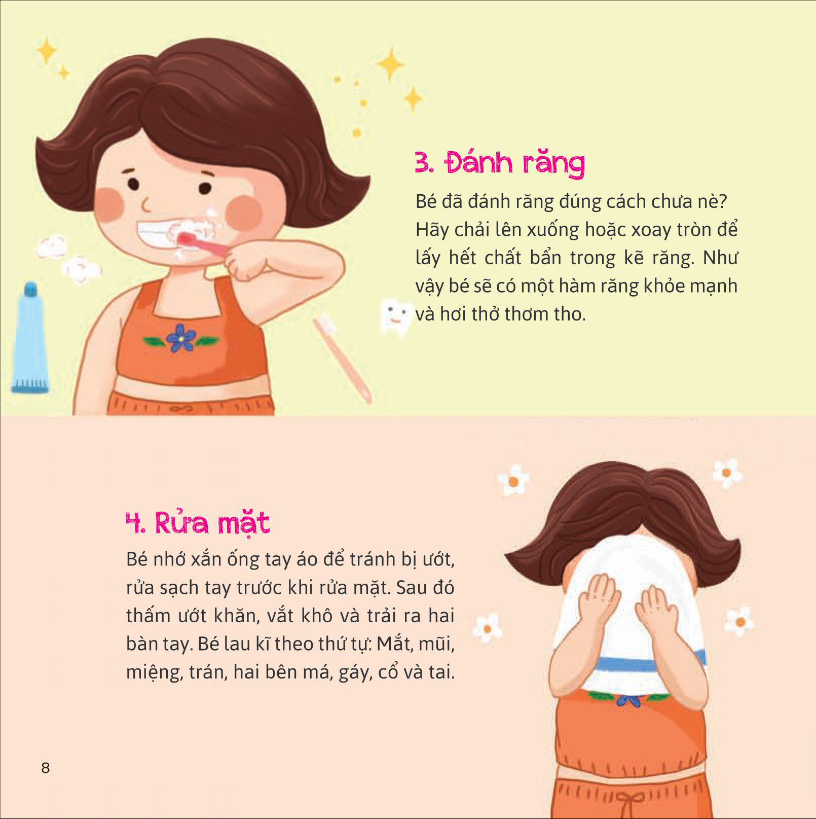 bé vào mẫu giáo - đi học thật vui - Ảnh 6