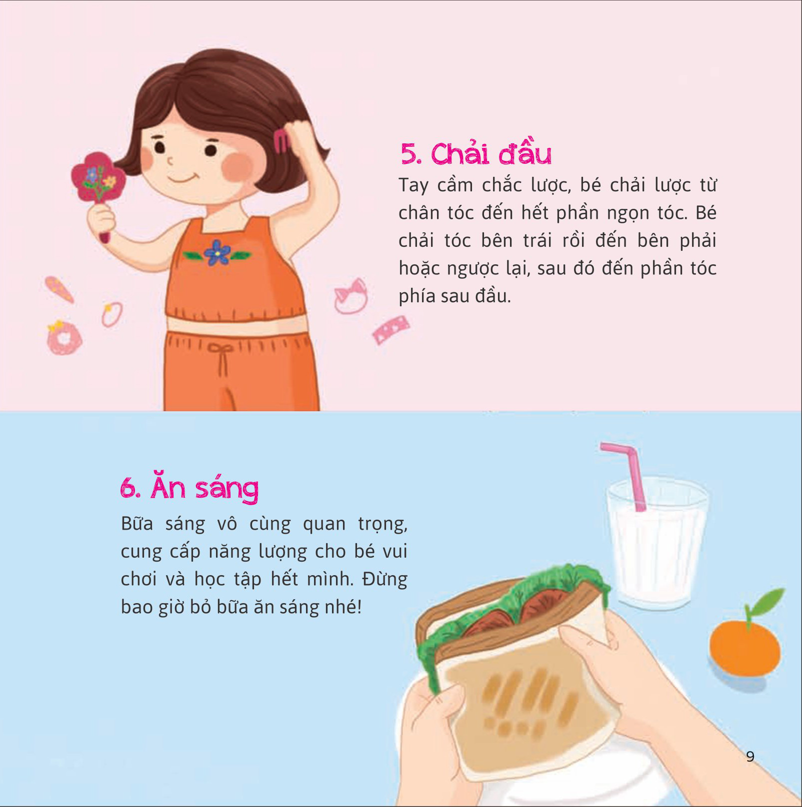 bé vào mẫu giáo - đi học thật vui - Ảnh 7