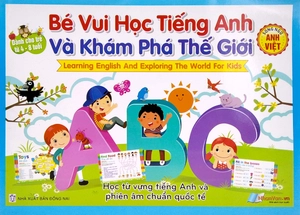 bé vui học tiếng anh và khám phá thế giới (song ngữ anh-ngữ) - Ảnh 2