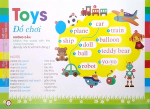 bé vui học tiếng anh và khám phá thế giới (song ngữ anh-ngữ) - Ảnh 3