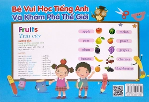 bé vui học tiếng anh và khám phá thế giới (song ngữ anh-ngữ) - Ảnh 6