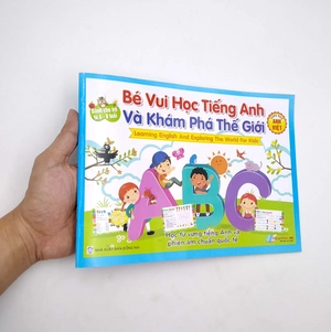 bé vui học tiếng anh và khám phá thế giới (song ngữ anh-ngữ) - Ảnh 7