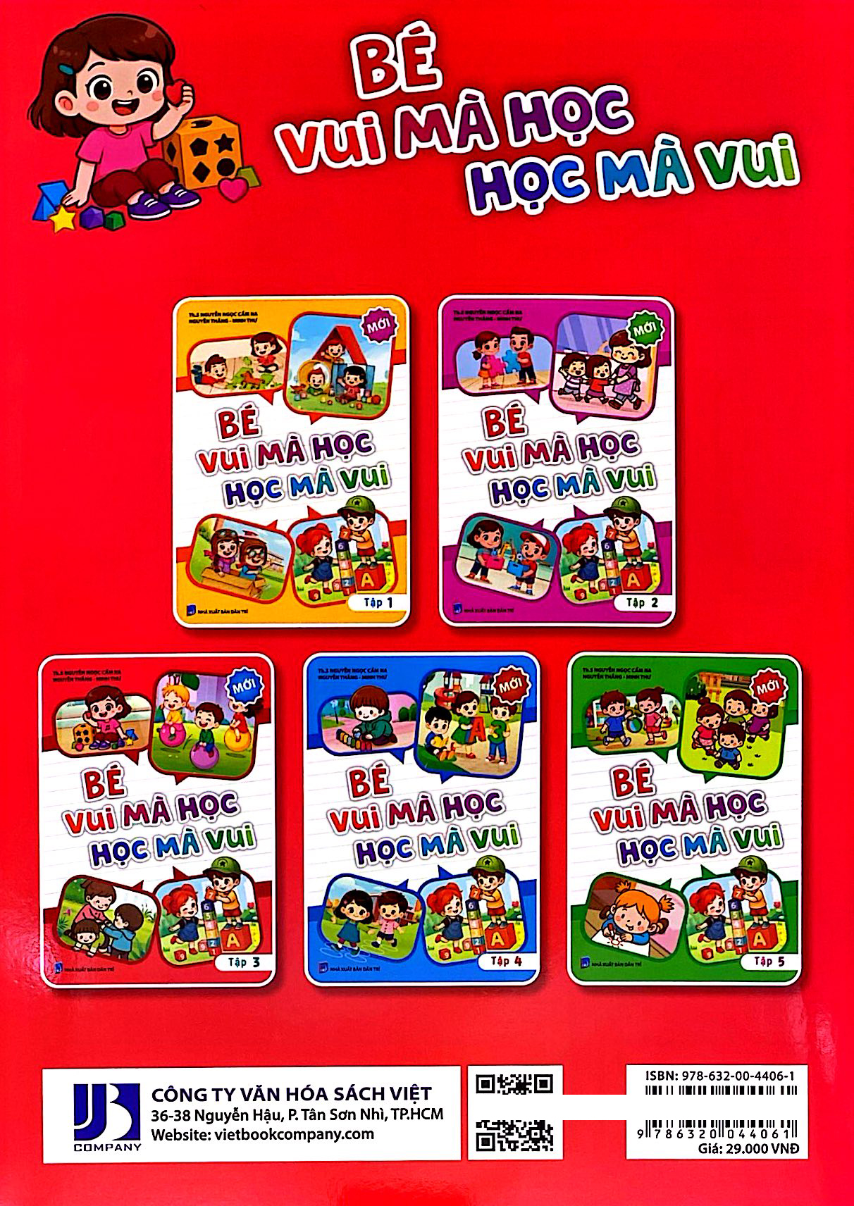 Bé Vui Mà Học - Học Mà Vui - Tập 3 - Ảnh 6