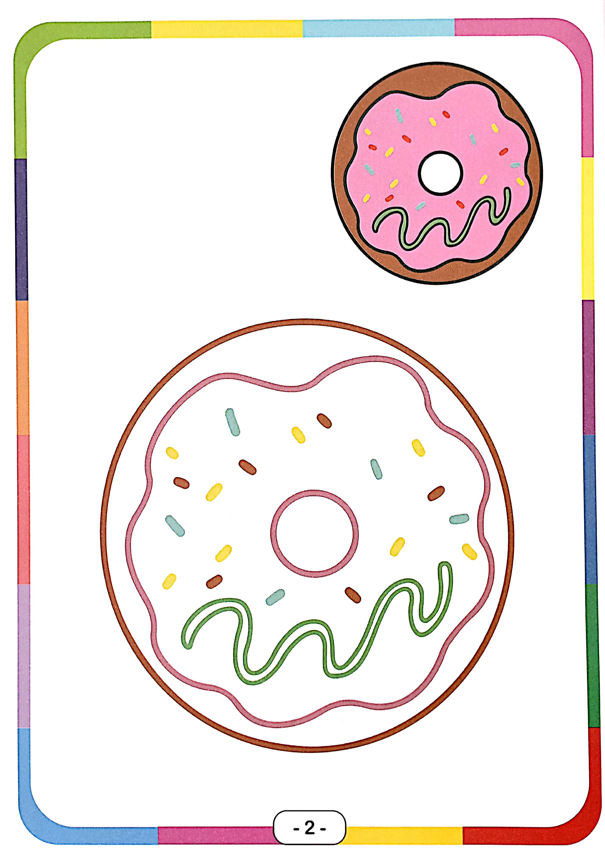 bé vui tô màu - đồ ăn thức uống - Ảnh 4