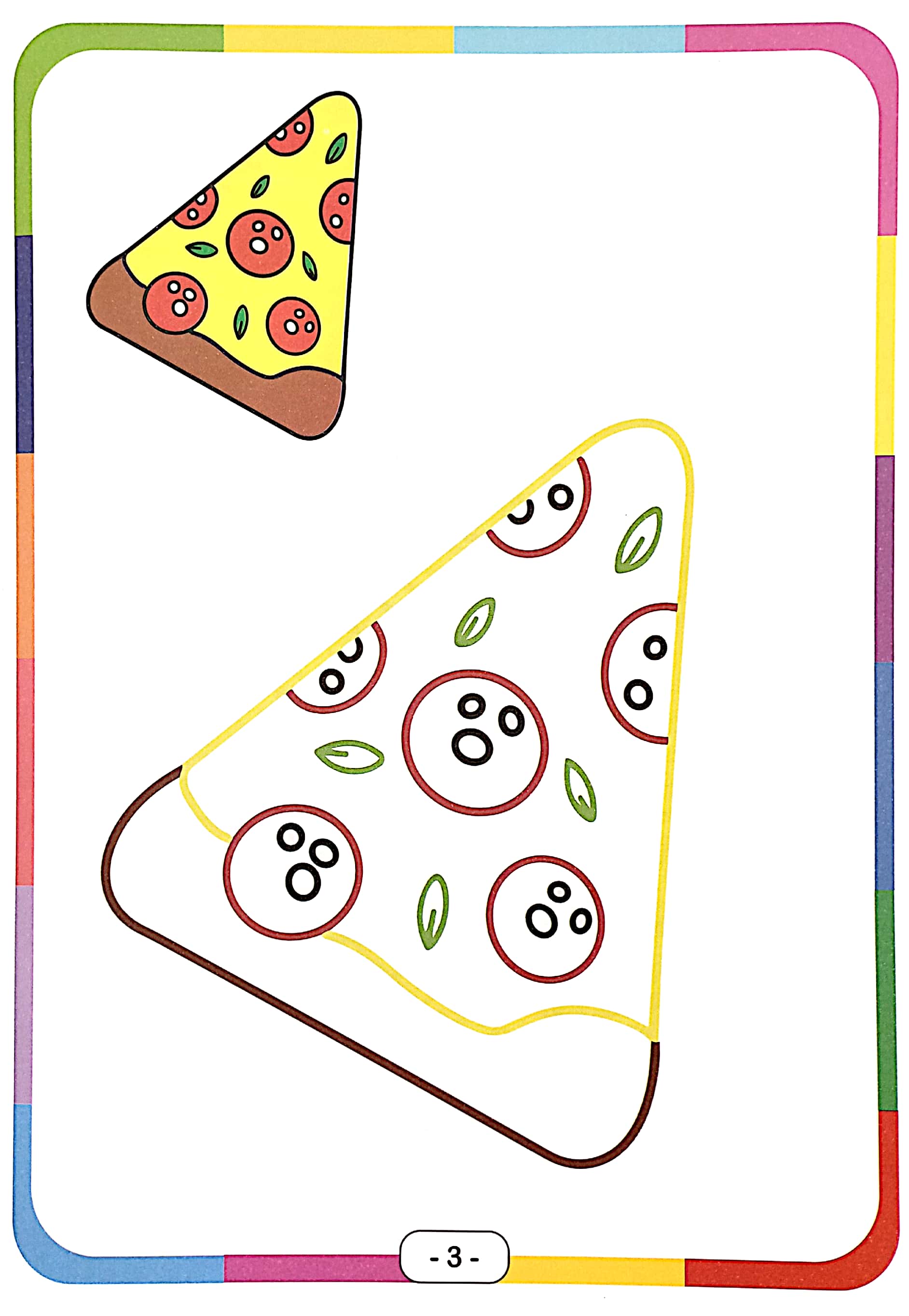 bé vui tô màu - đồ ăn thức uống - Ảnh 5