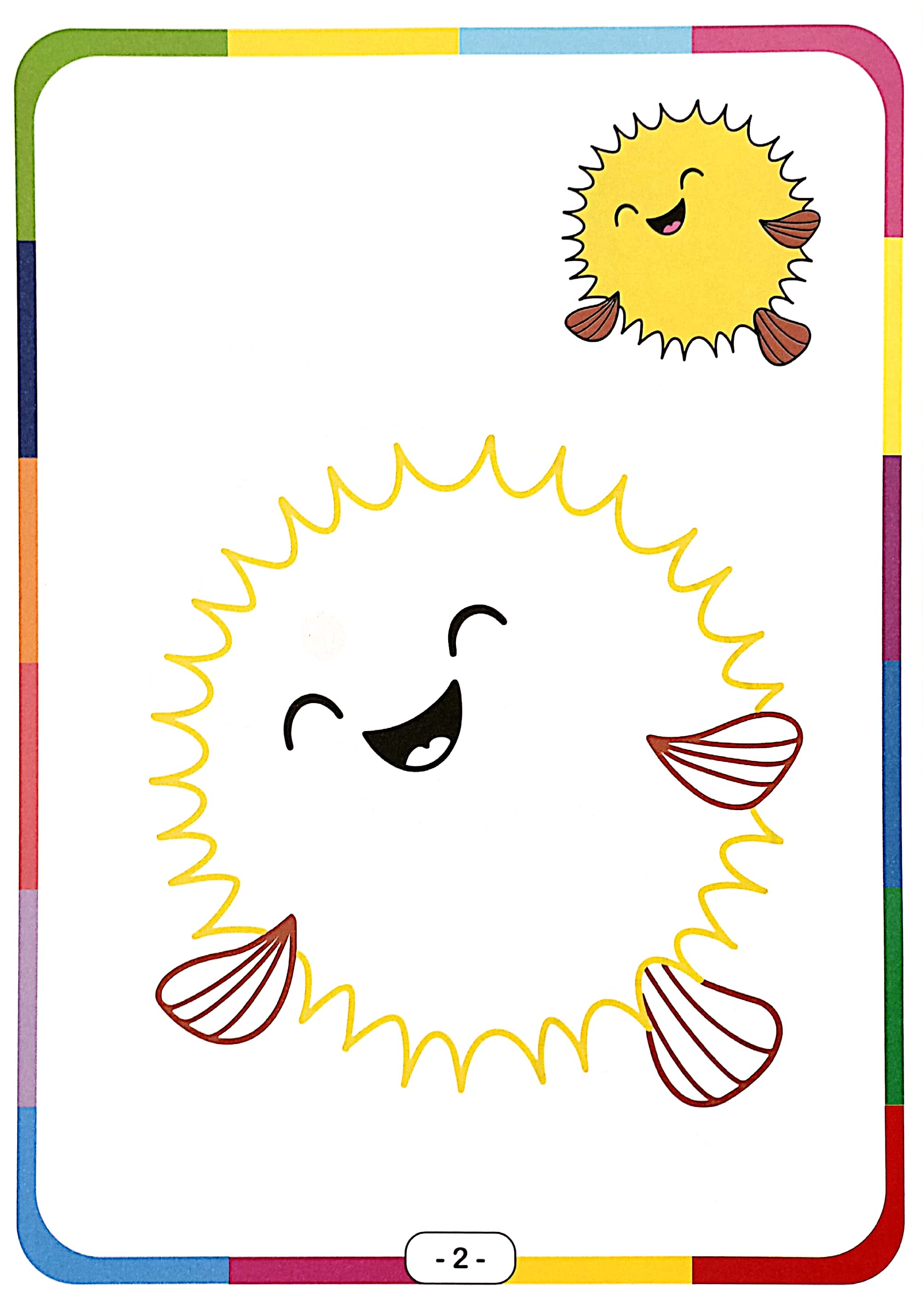 bé vui tô màu - động vật dưới nước - Ảnh 4