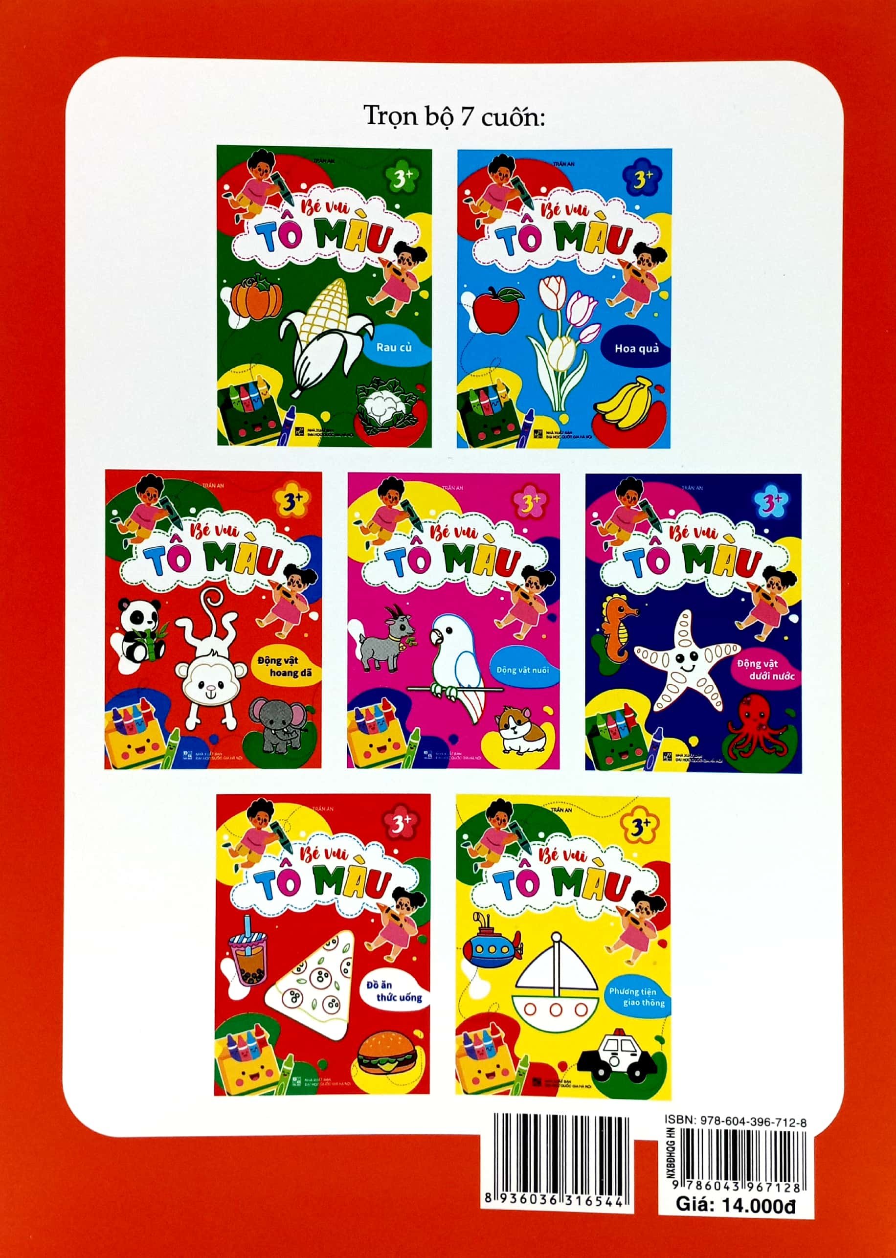 bé vui tô màu - động vật hoang dã - Ảnh 6