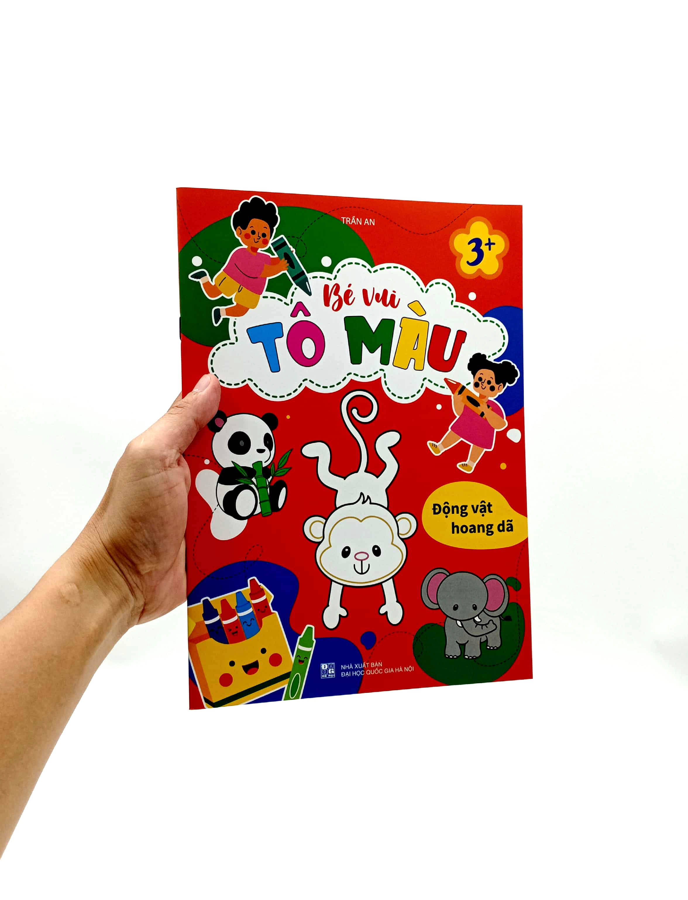 bé vui tô màu - động vật hoang dã - Ảnh 7