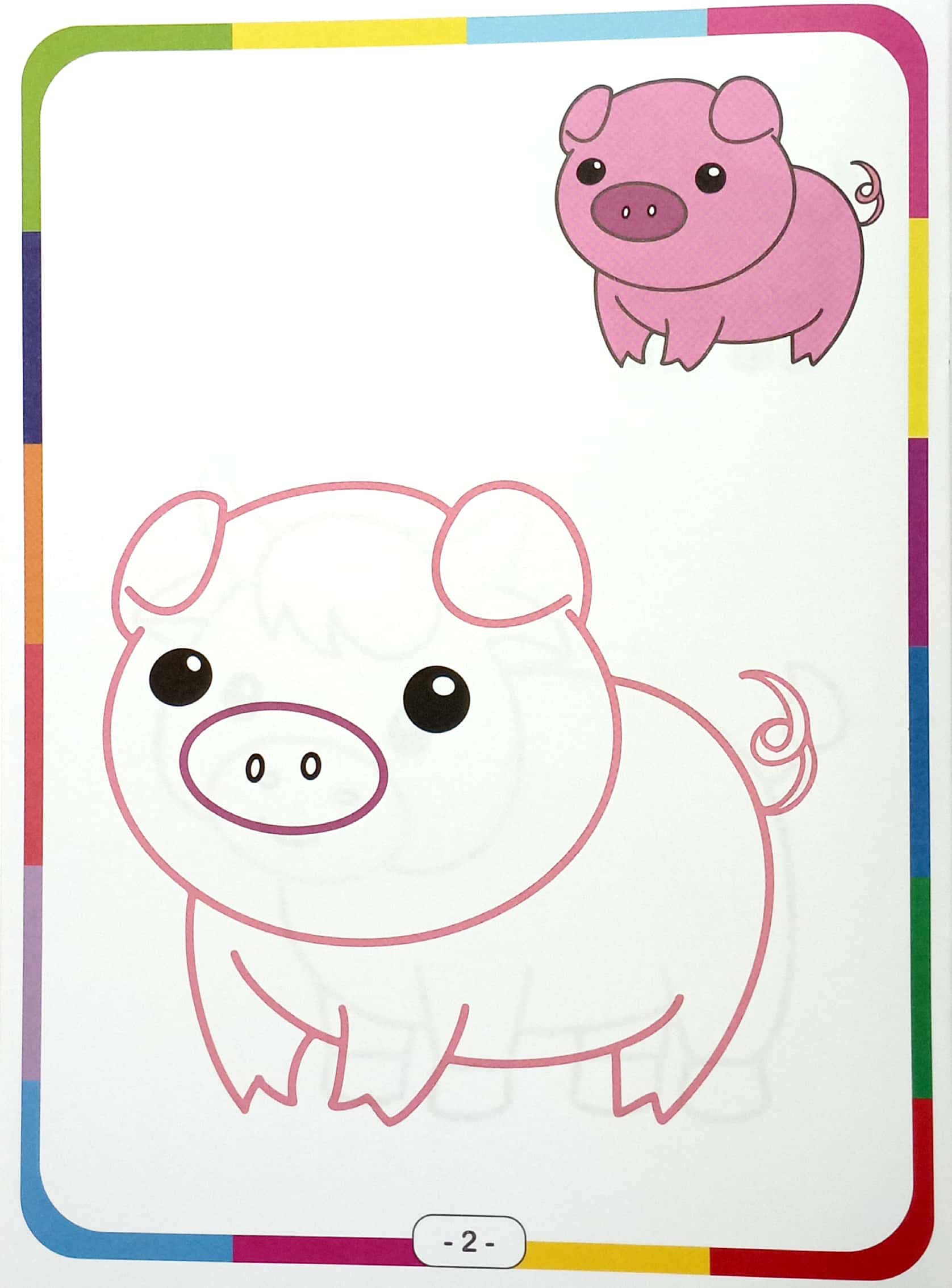 bé vui tô màu - động vật nuôi - Ảnh 4