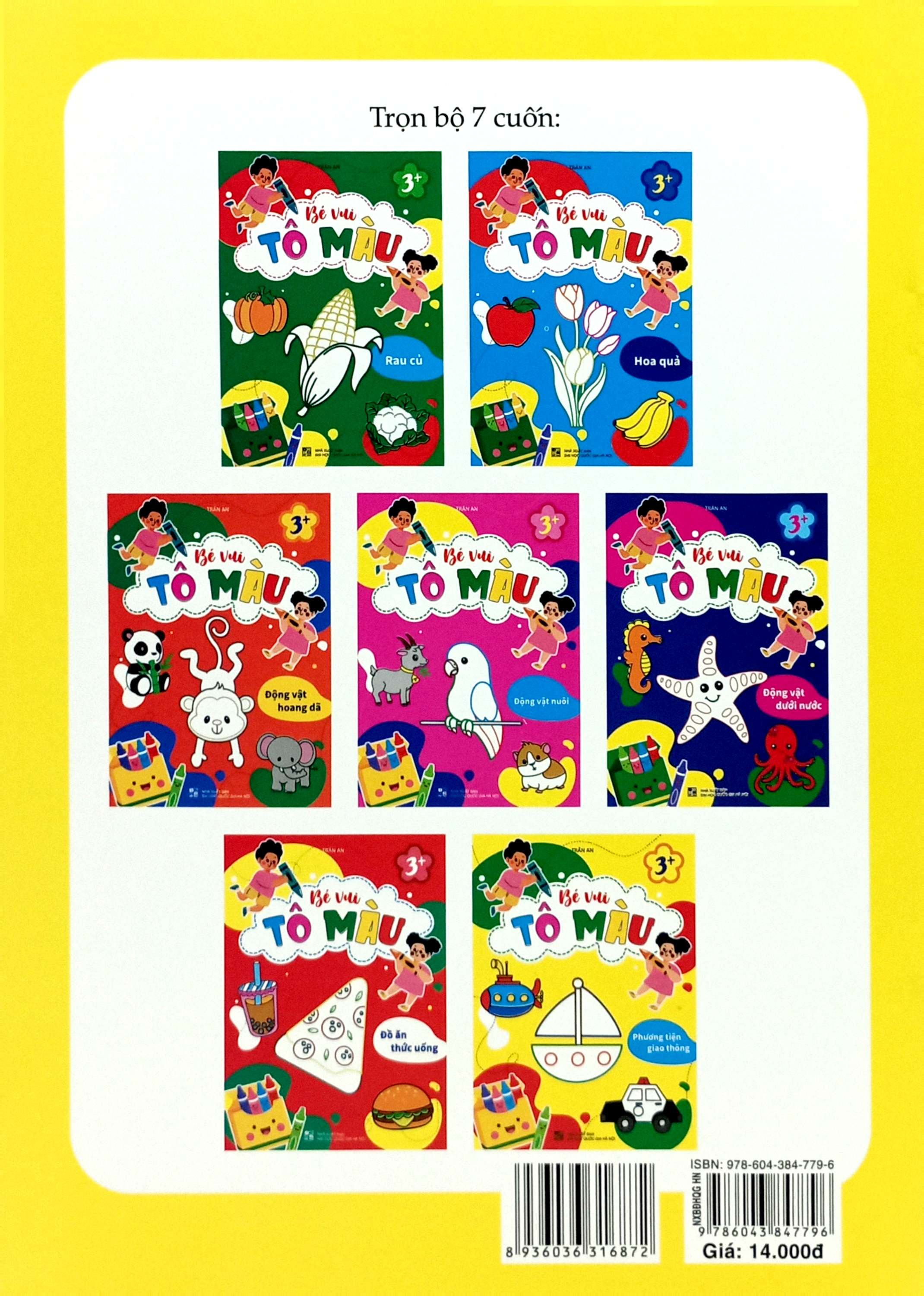 bé vui tô màu - phương tiện giao thông - Ảnh 6