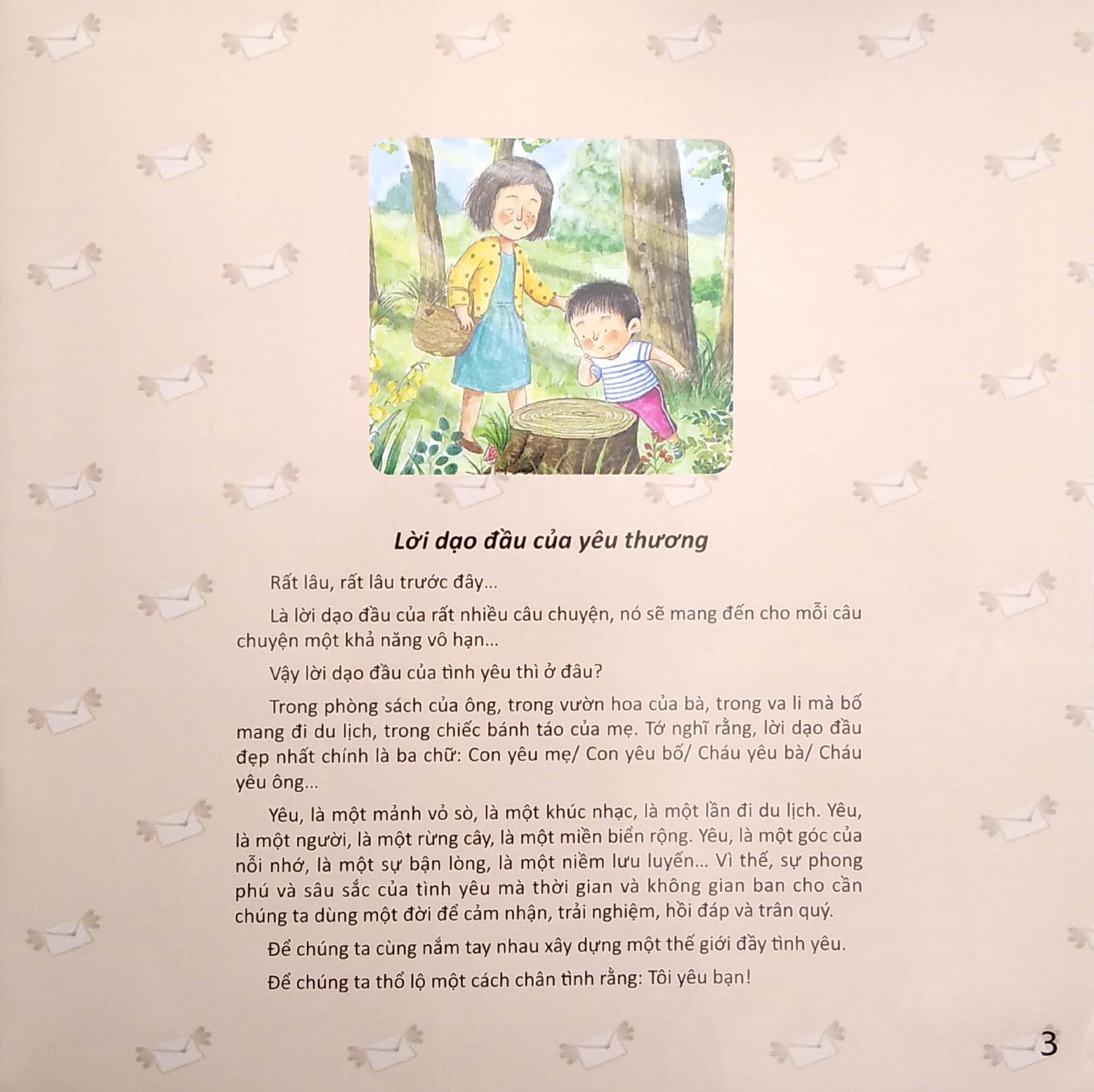 bé yêu cả nhà - cháu yêu bà lắm - Ảnh 3