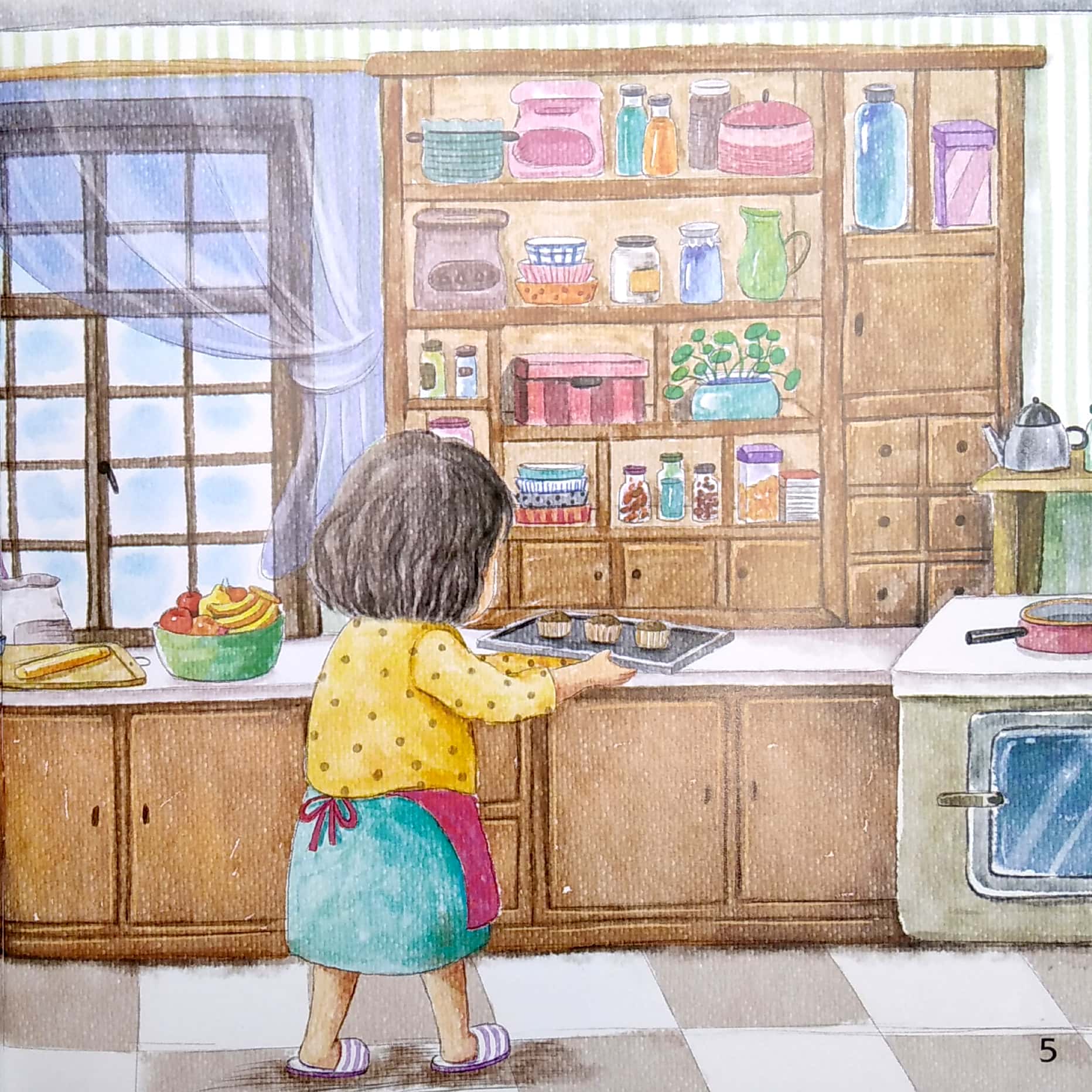 bé yêu cả nhà - cháu yêu bà lắm - Ảnh 5