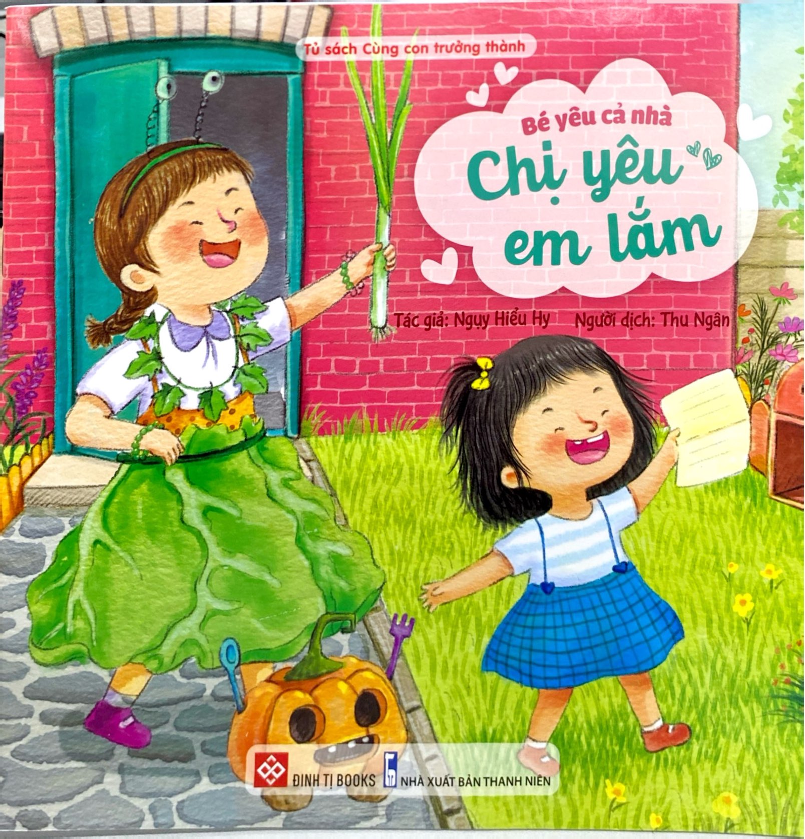 bé yêu cả nhà - chị yêu em lắm - Ảnh 3