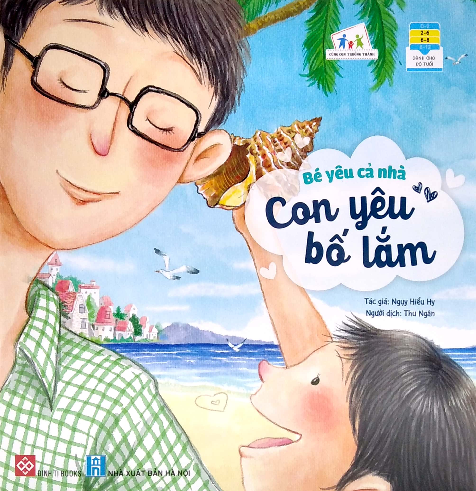 bé yêu cả nhà - con yêu bố lắm - Ảnh 2