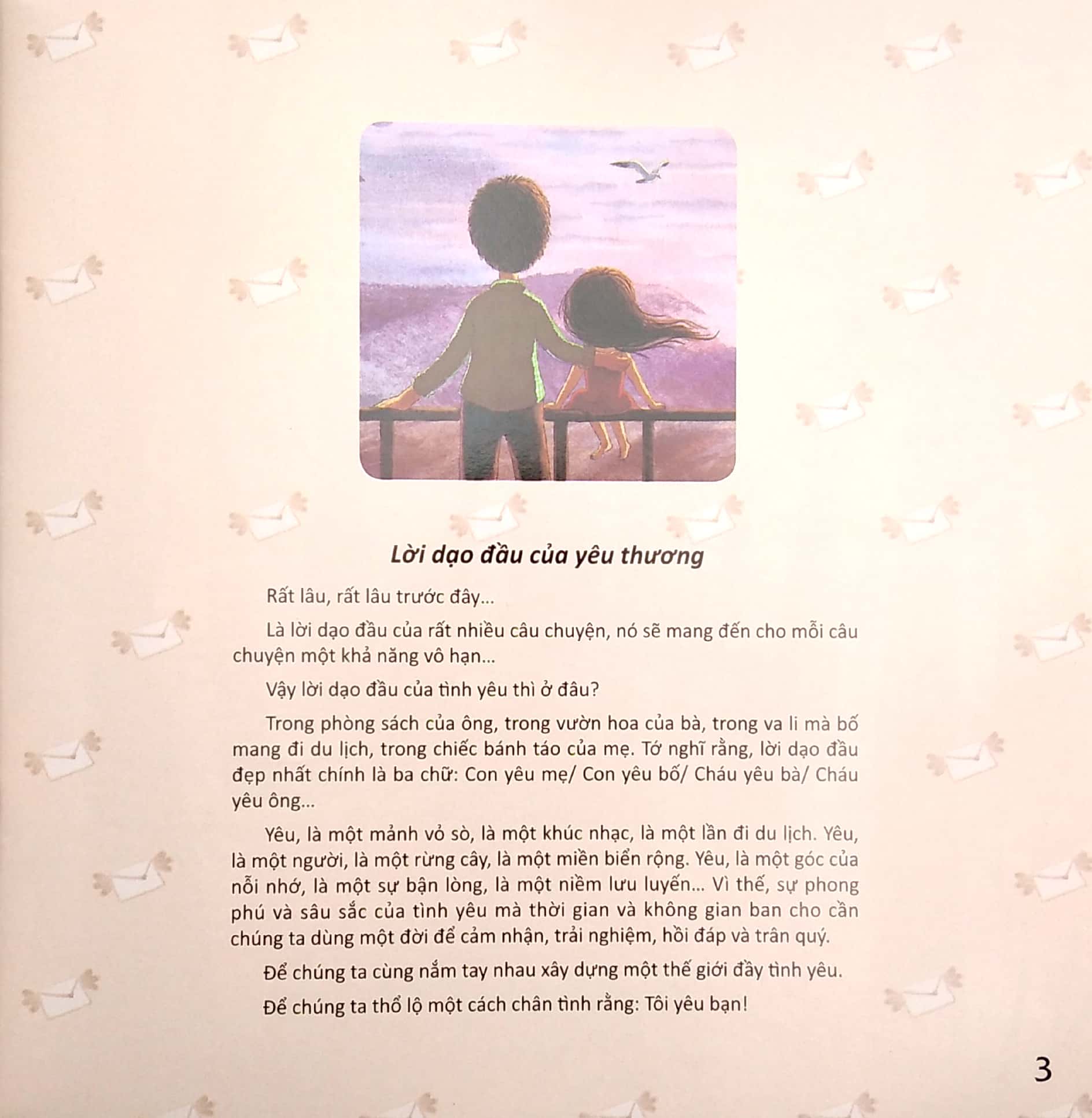 bé yêu cả nhà - con yêu bố lắm - Ảnh 3