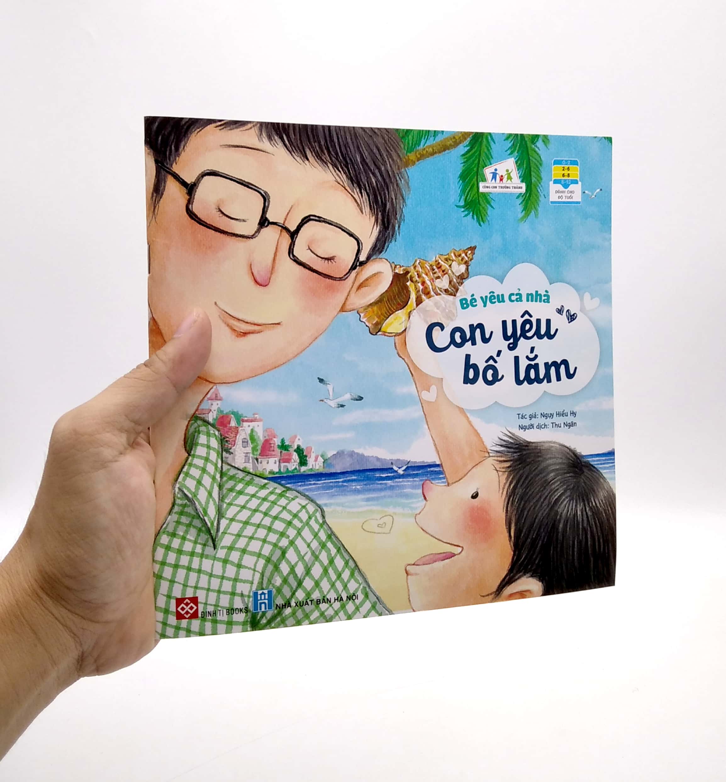 bé yêu cả nhà - con yêu bố lắm - Ảnh 8