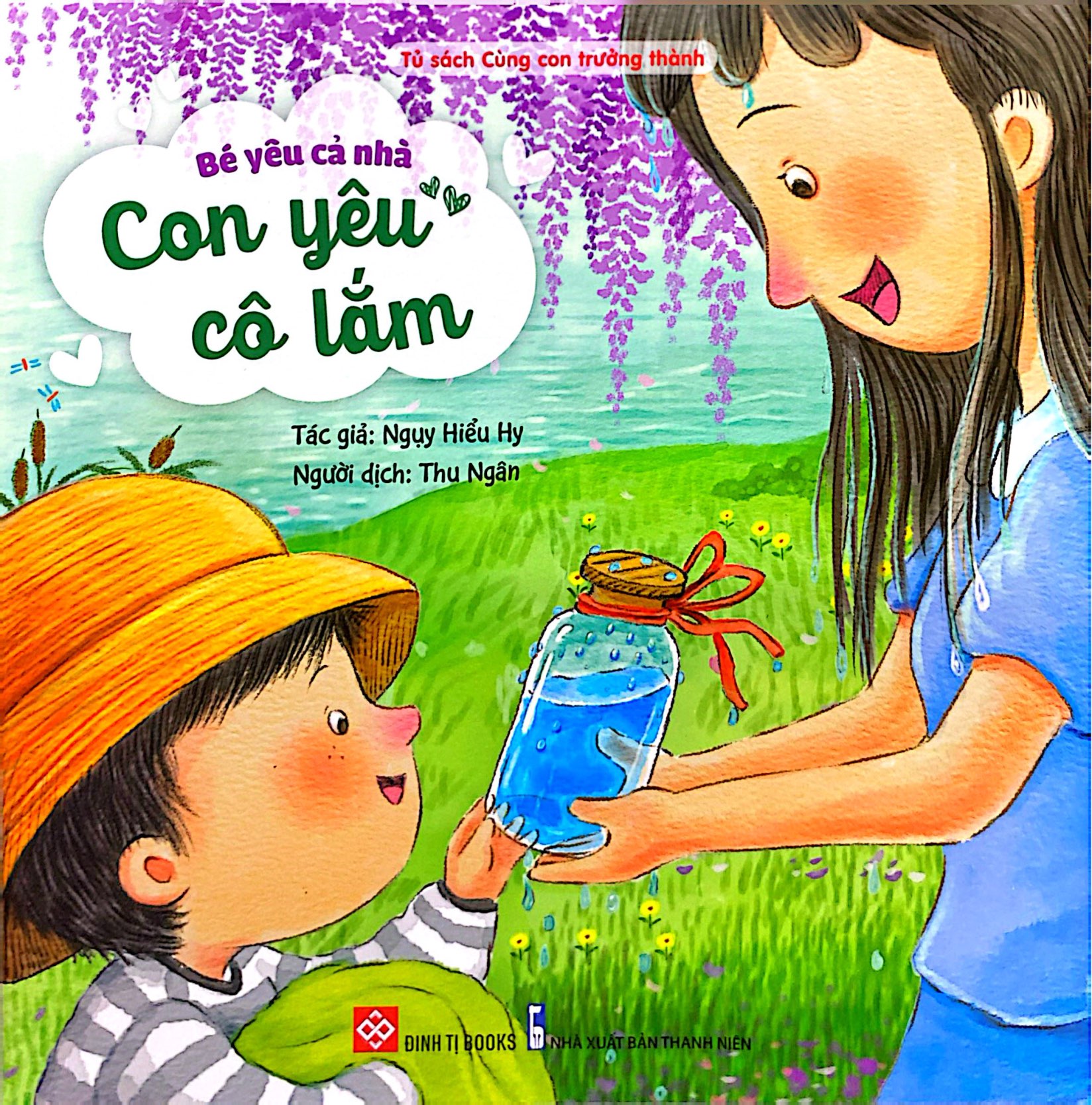 bé yêu cả nhà - con yêu cô lắm - Ảnh 3