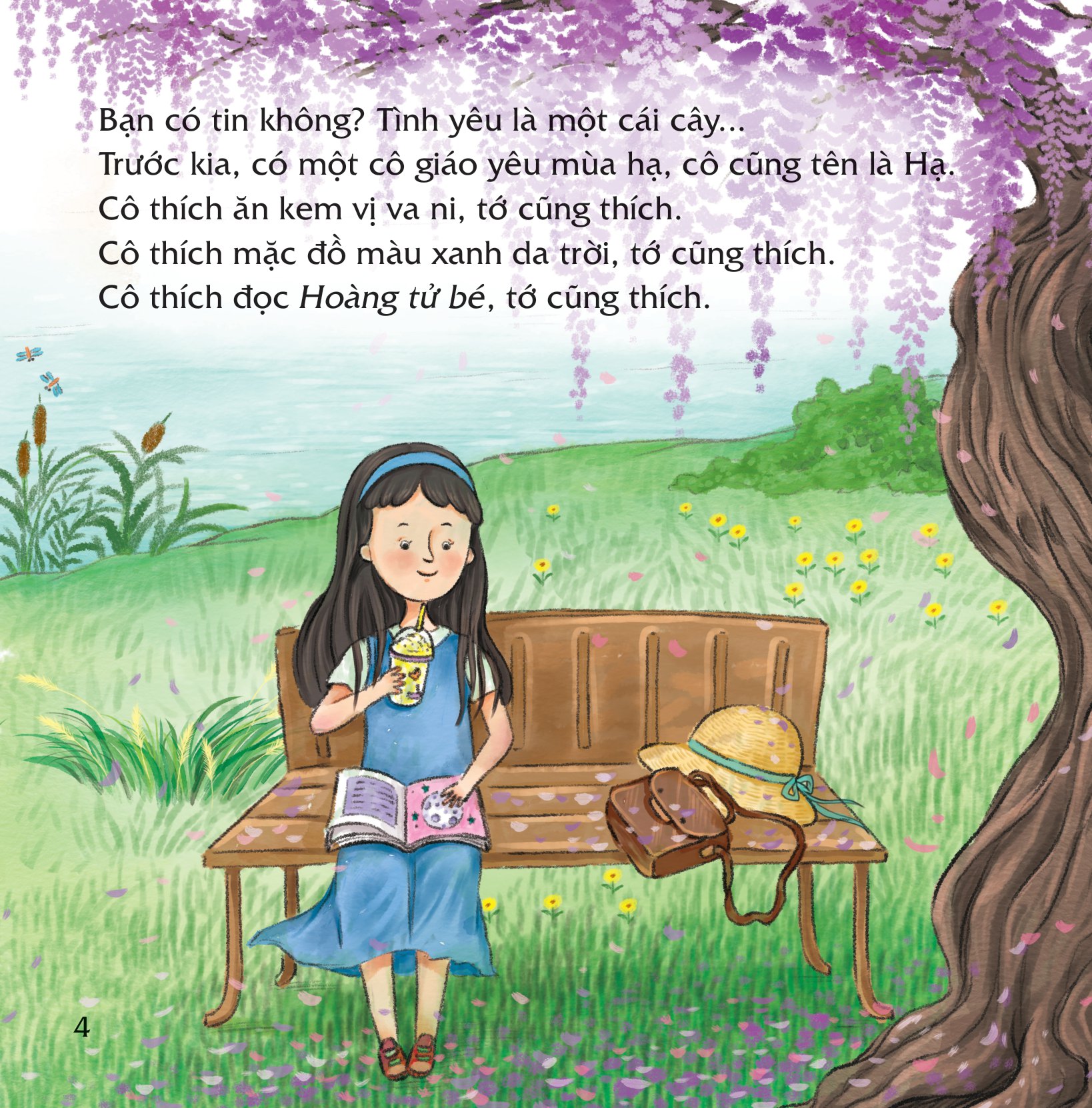 bé yêu cả nhà - con yêu cô lắm - Ảnh 4