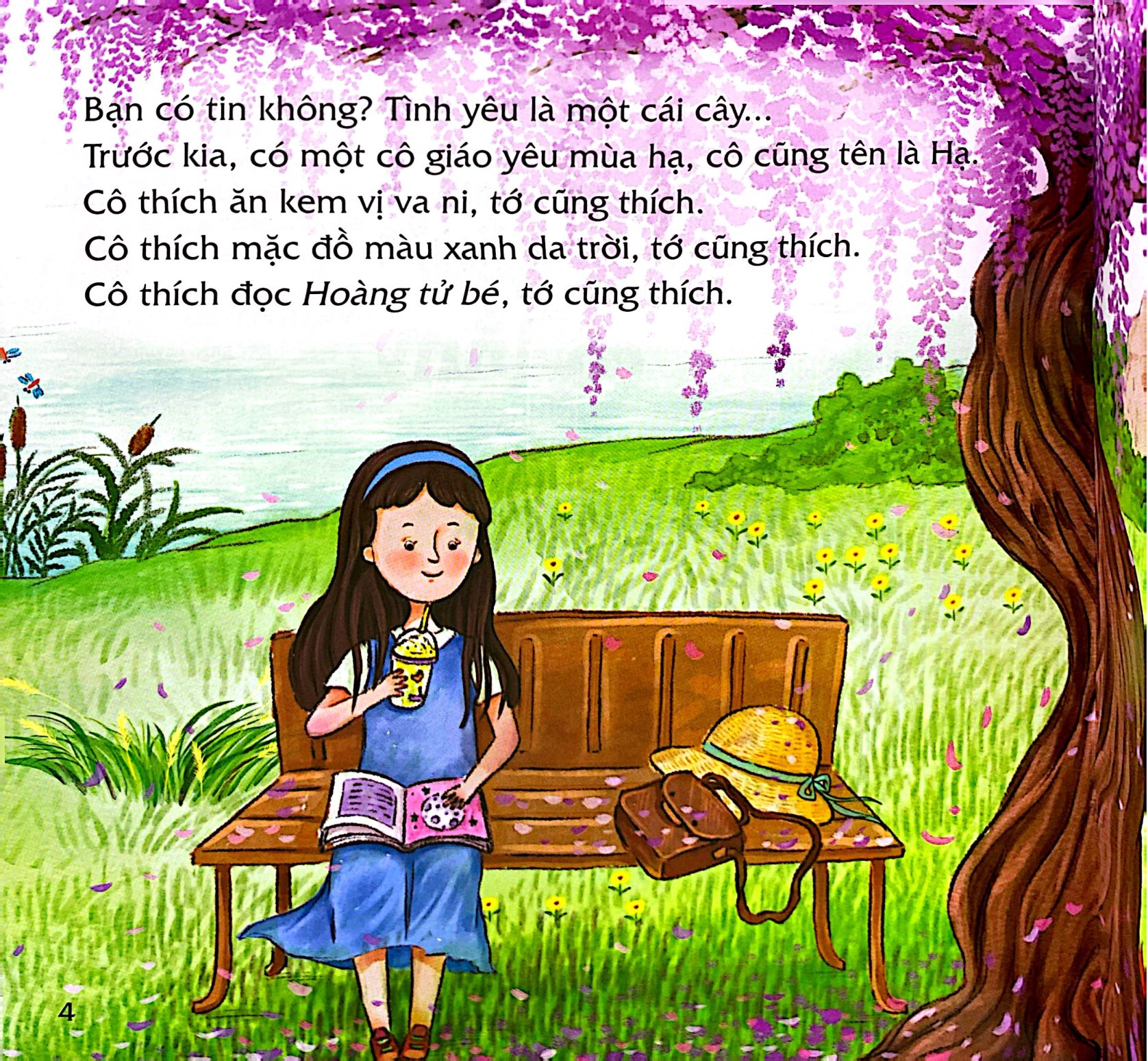 bé yêu cả nhà - con yêu cô lắm - Ảnh 5