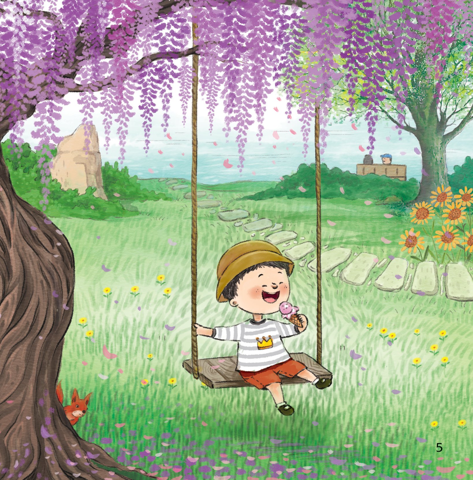 bé yêu cả nhà - con yêu cô lắm - Ảnh 6