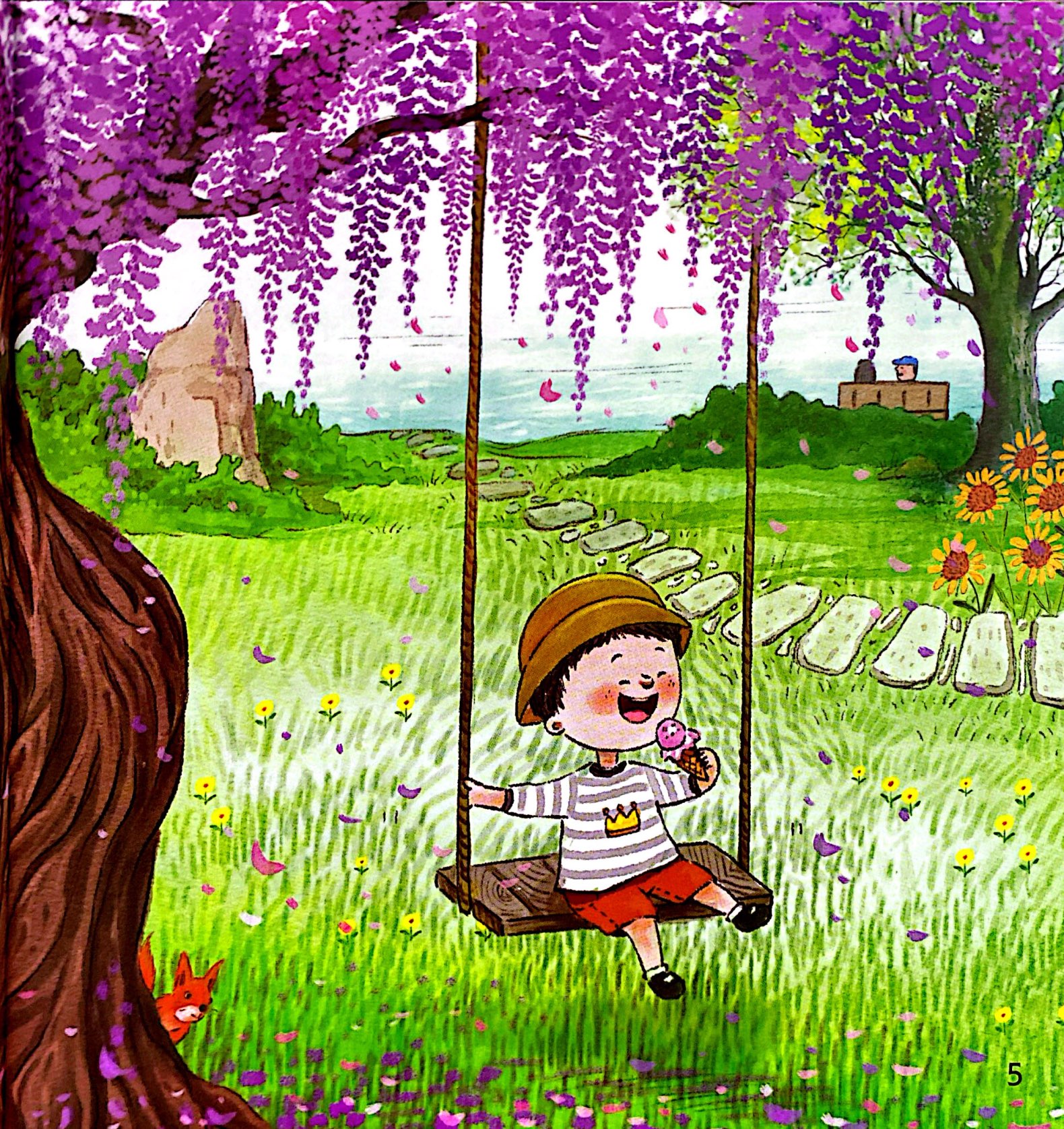 bé yêu cả nhà - con yêu cô lắm - Ảnh 7