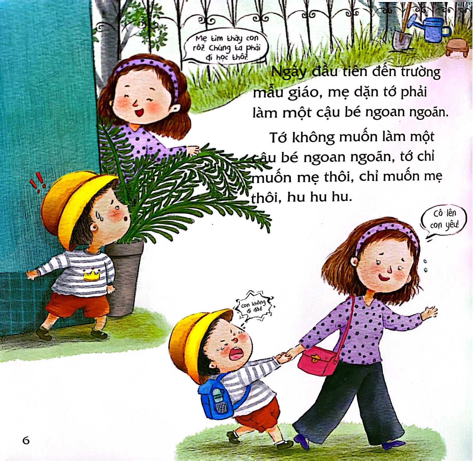 bé yêu cả nhà - con yêu cô lắm - Ảnh 9