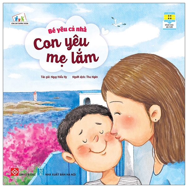 bé yêu cả nhà - con yêu mẹ lắm