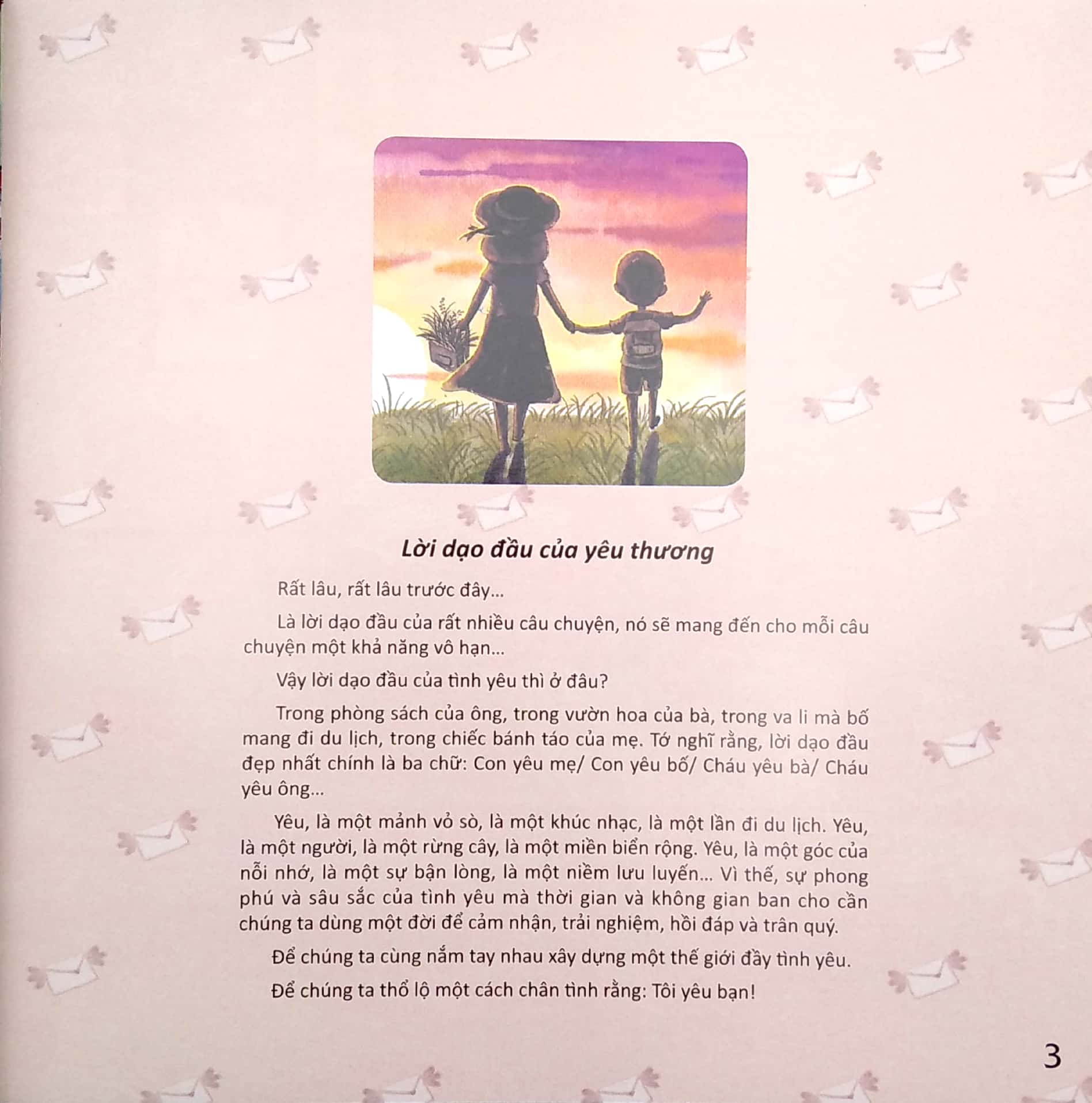 bé yêu cả nhà - con yêu mẹ lắm - Ảnh 3