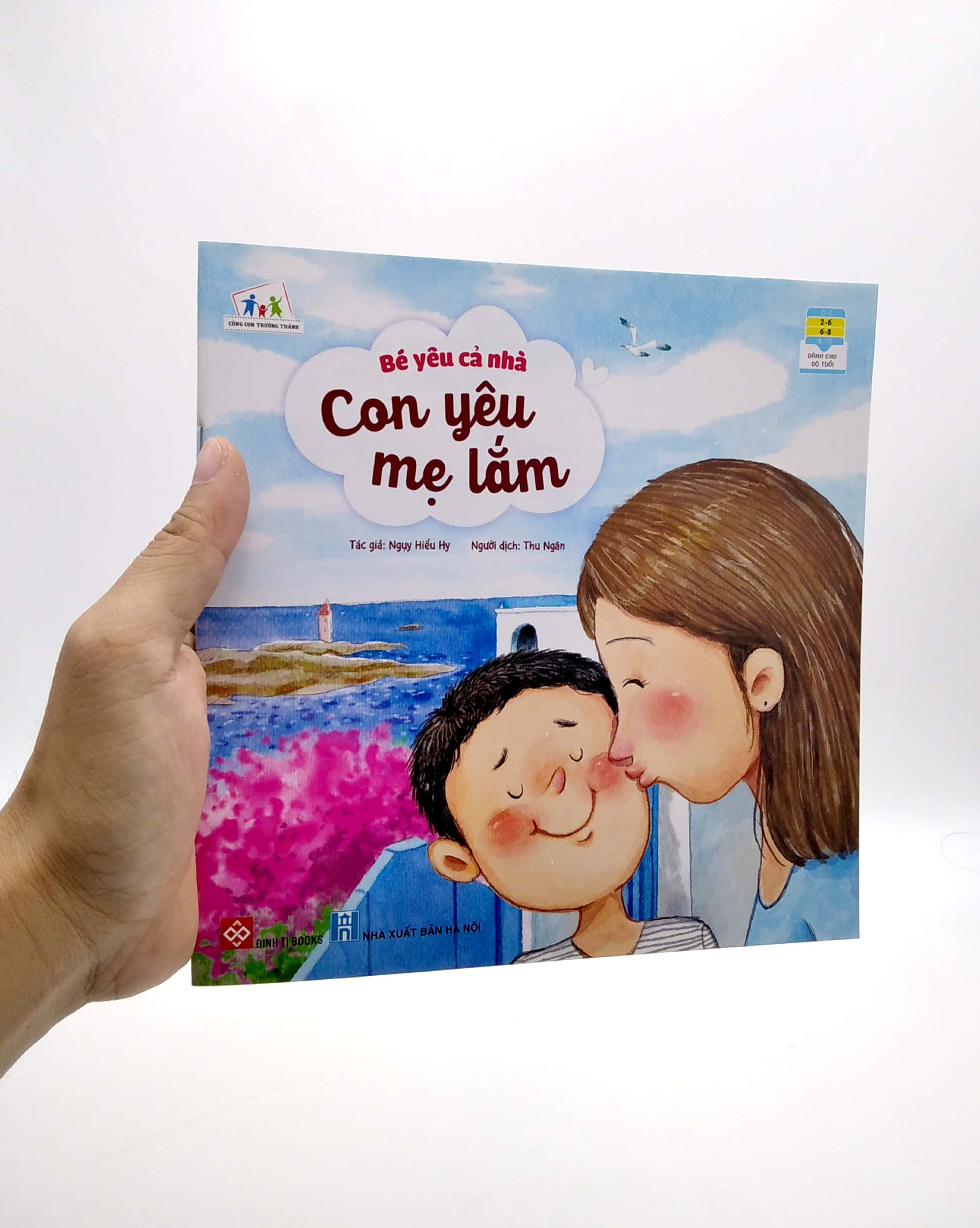 bé yêu cả nhà - con yêu mẹ lắm - Ảnh 7