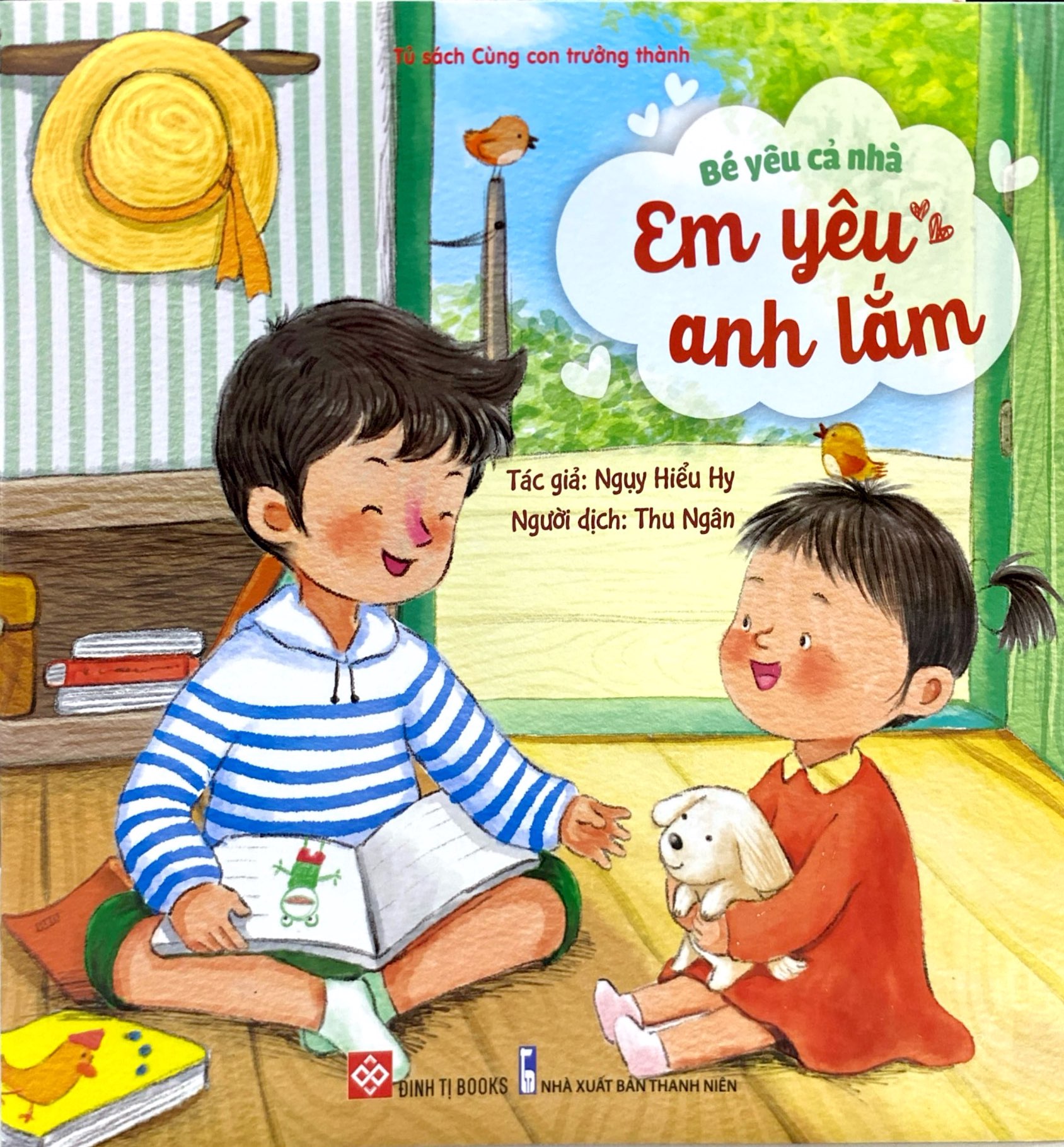 bé yêu cả nhà - em yêu anh lắm - Ảnh 3