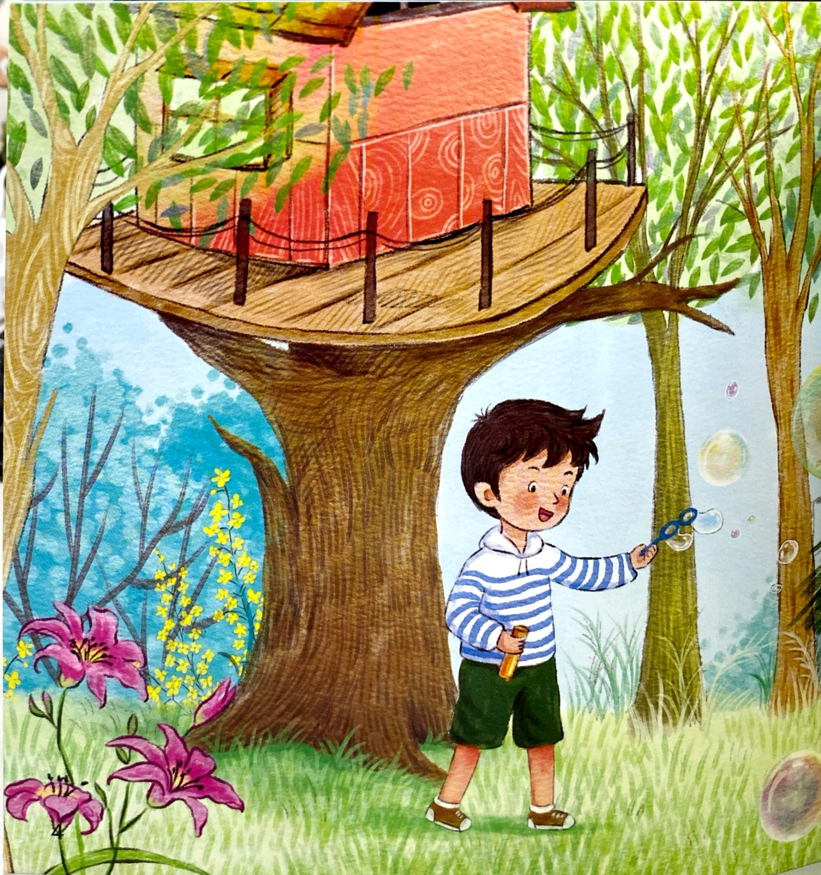 bé yêu cả nhà - em yêu anh lắm - Ảnh 4