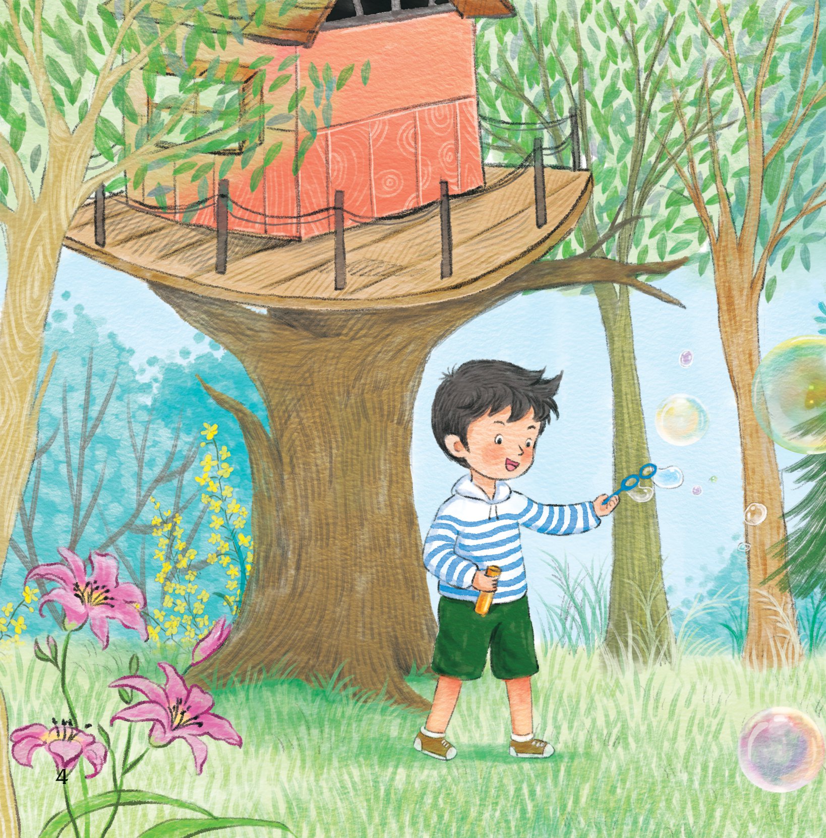 bé yêu cả nhà - em yêu anh lắm - Ảnh 5