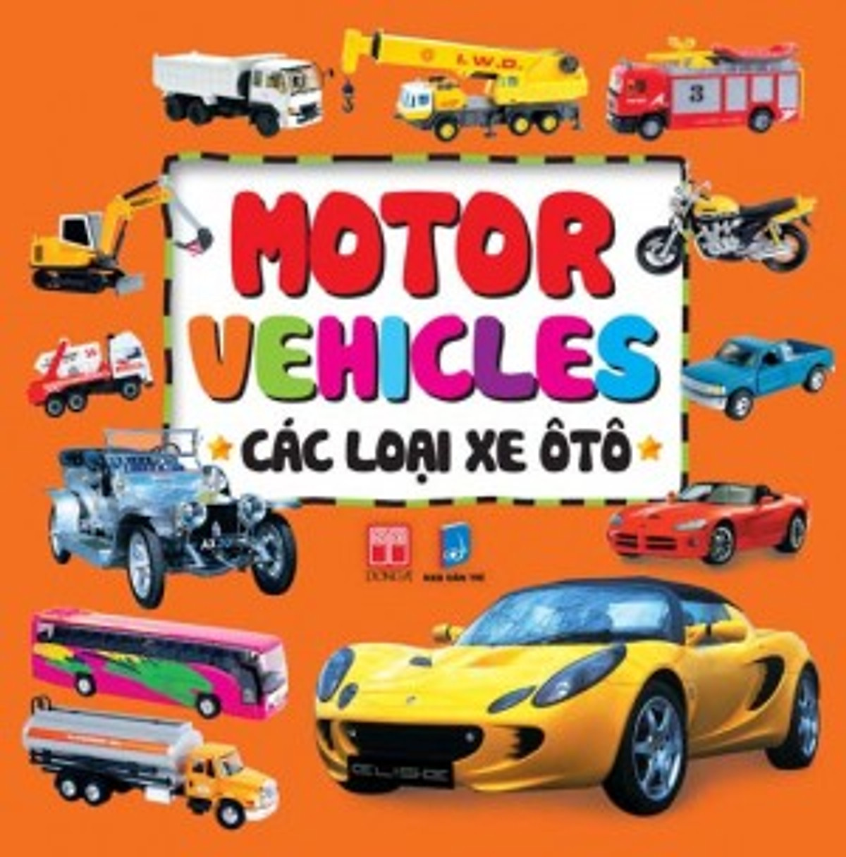 bé yêu đi mẫu giáo - các loại xe ô tô - Ảnh 2