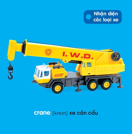 bé yêu đi mẫu giáo - các loại xe ô tô - Ảnh 4