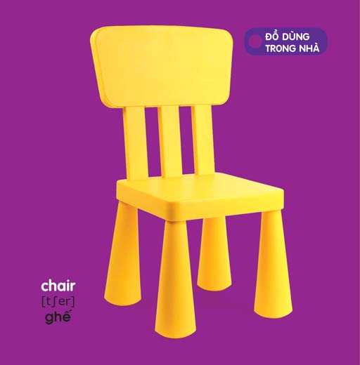 bé yêu đi mẫu giáo - nhận biết đồ vật - Ảnh 2