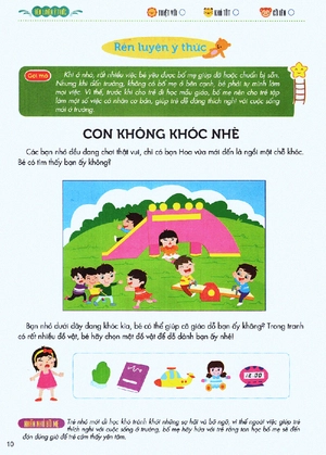 bé yêu đi mẫu giáo - rèn luyện eq (a) - Ảnh 10