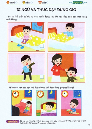 bé yêu đi mẫu giáo - rèn luyện eq (a) - Ảnh 11