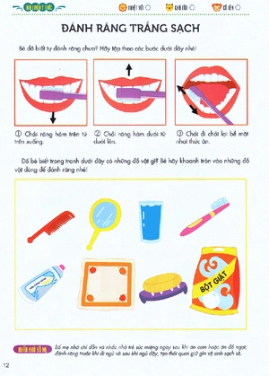 bé yêu đi mẫu giáo - rèn luyện eq (a) - Ảnh 12