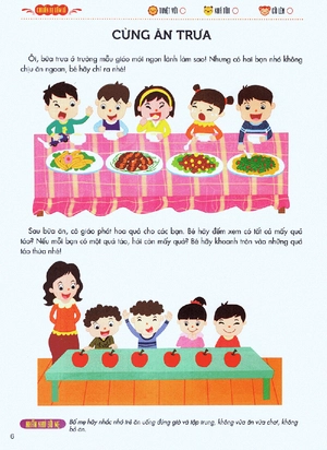 bé yêu đi mẫu giáo - rèn luyện eq (a) - Ảnh 6