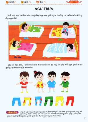 bé yêu đi mẫu giáo - rèn luyện eq (a) - Ảnh 7