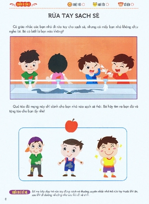 bé yêu đi mẫu giáo - rèn luyện eq (a) - Ảnh 8