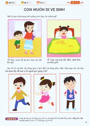 bé yêu đi mẫu giáo - rèn luyện eq (a) - Ảnh 9